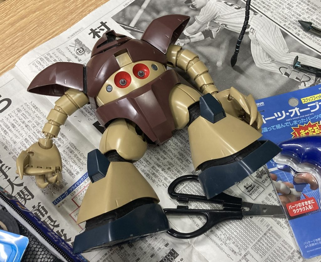 この機体をセレクトした奥様にセンスを感じずにはいられません‼️