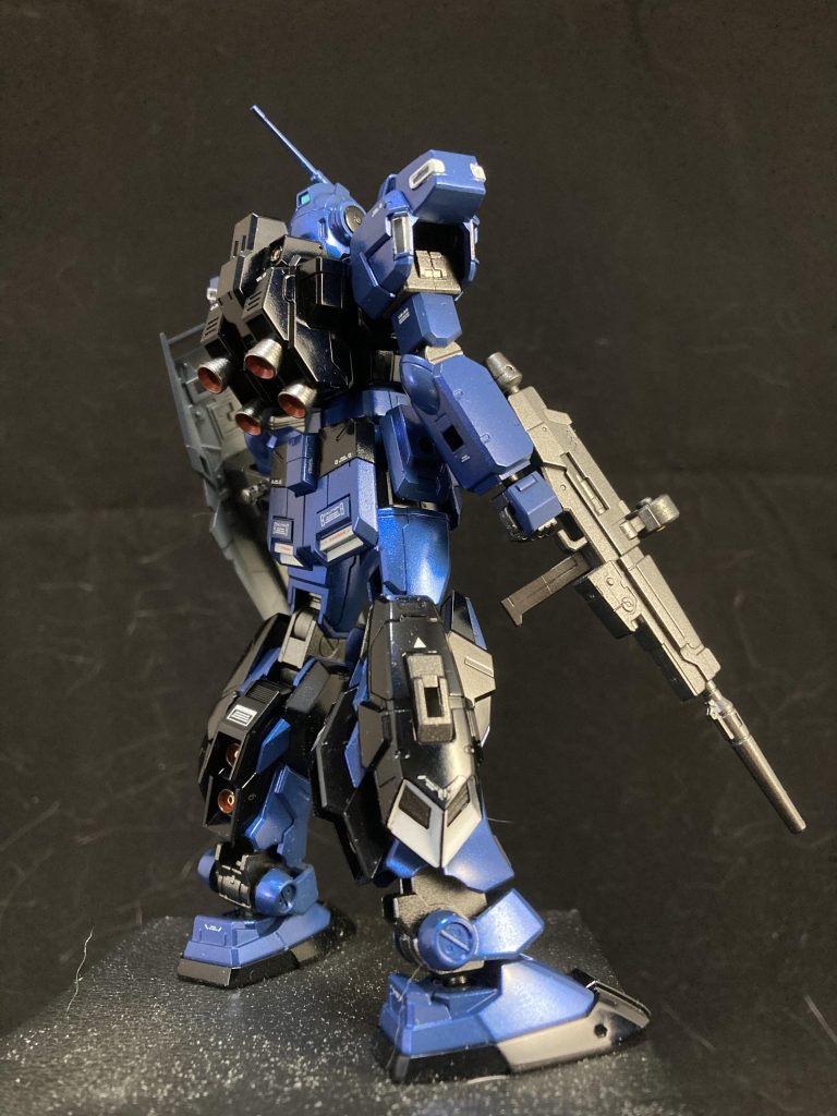 ペイルライダーD2  ［エクストラフィニッシュ風 プリズムブルーブラックを塗って］–3枚目/制作者：marion(まあ)