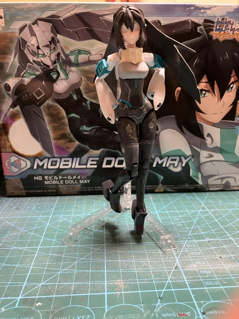 これが我が家の奥様に問題視された「胸がロケット」です。自分からしたら特に問題なかったのですが悔しかったので