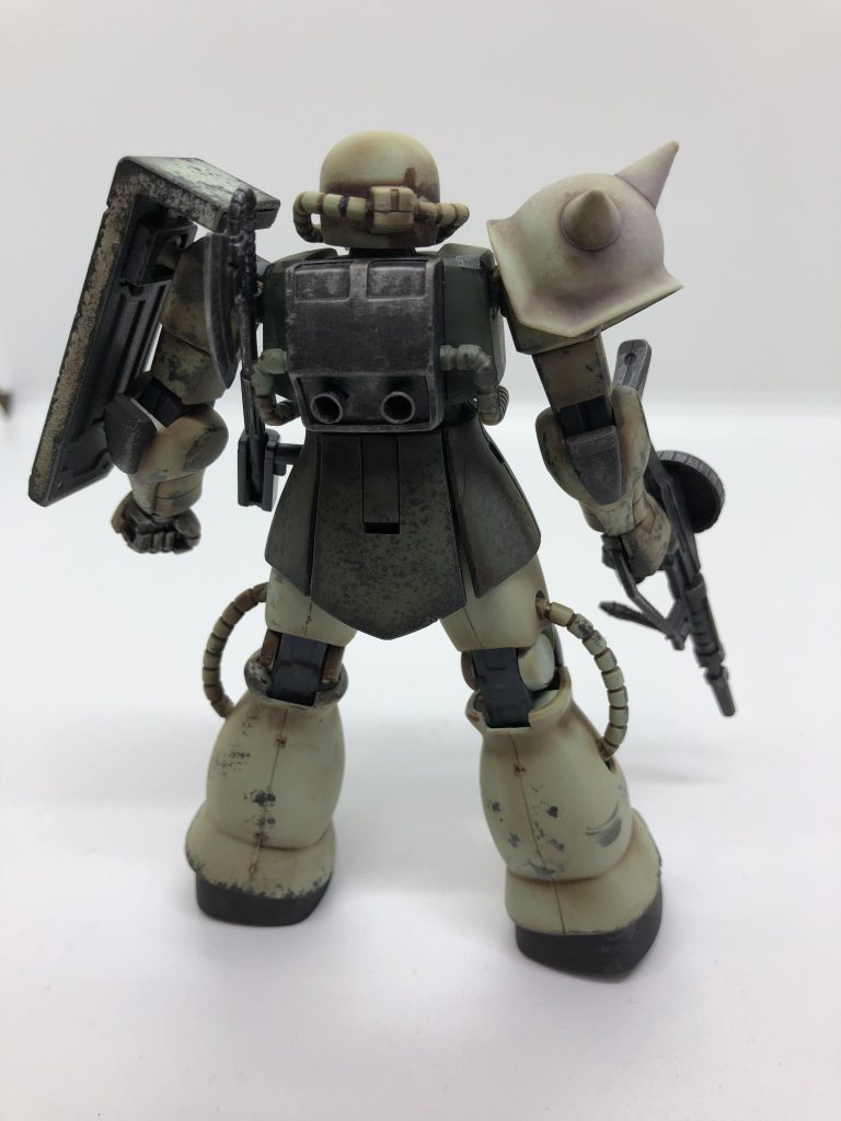 ランドセルは少し加工してMSGのバーニア小を取り付けています。