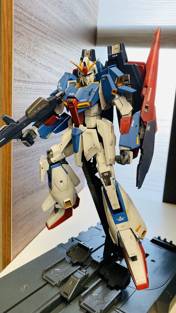 デカール貼り後