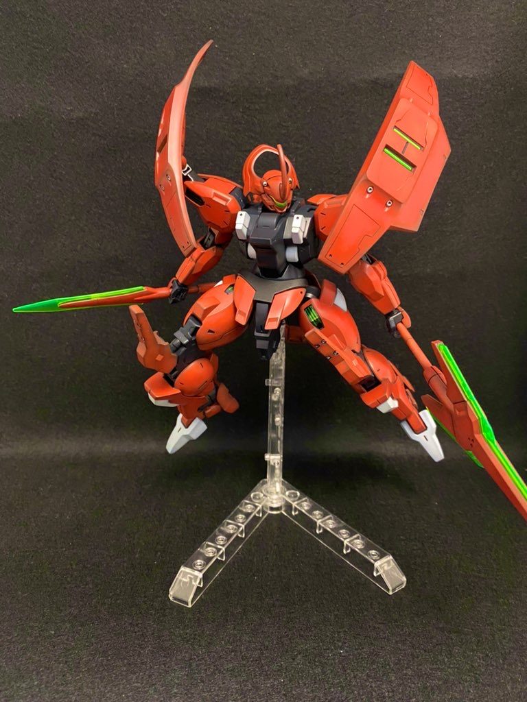 剣モード。近接特化の脳筋って感じですごく好き。