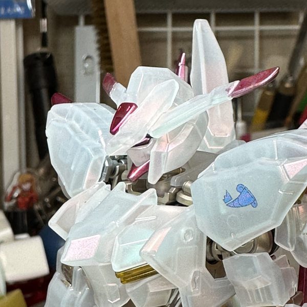 1/144 ガンダムバエル(クリアカラー)