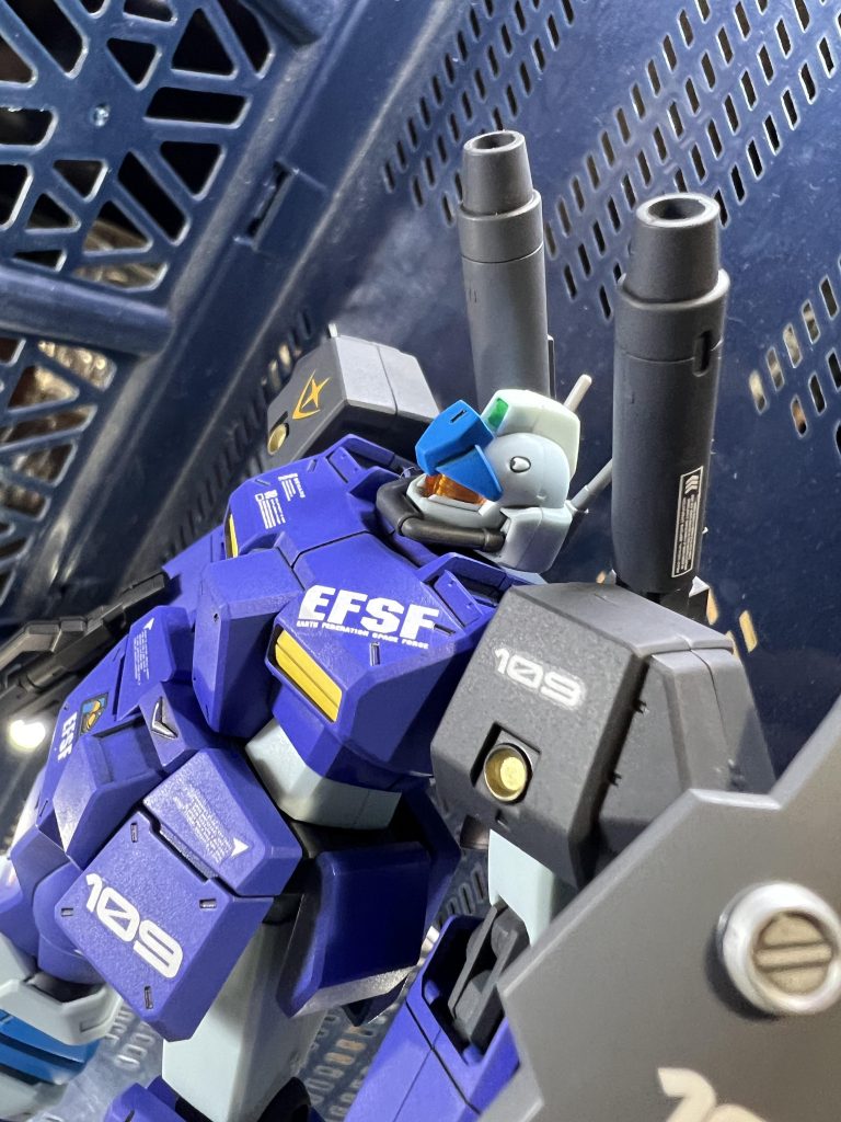 ジムキャノンⅡ ロンドベル治安維持遊撃部隊–7枚目/制作者：真樹京介