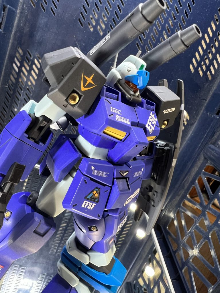 ジムキャノンⅡ ロンドベル治安維持遊撃部隊–8枚目/制作者：真樹京介