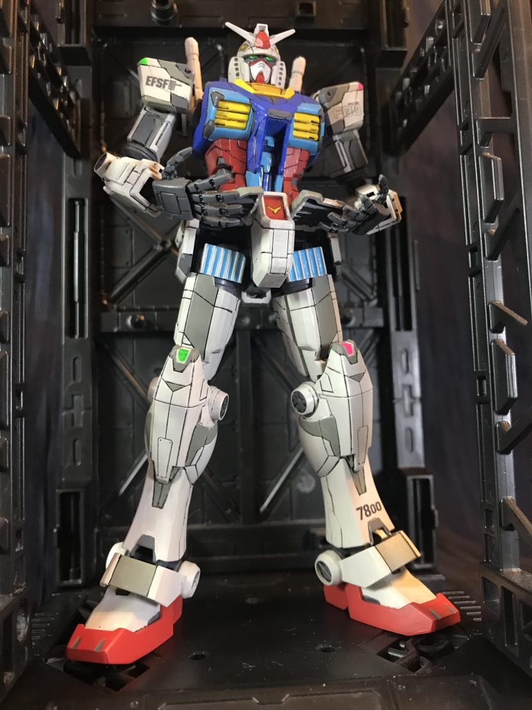 サイコフレームに宿ったアムロの記憶、オリジナルAIです。