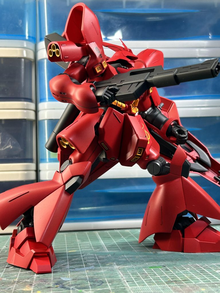 シャア・アズナブル出る！