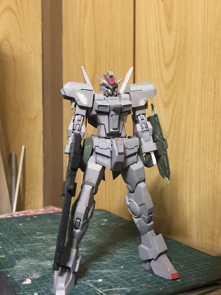 ほぼ完成直前のサフ画像