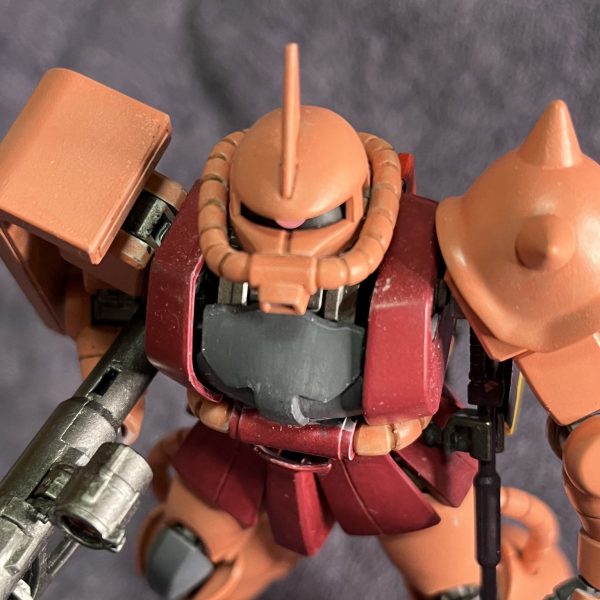 やぱ赤い彗星いるでしょ！