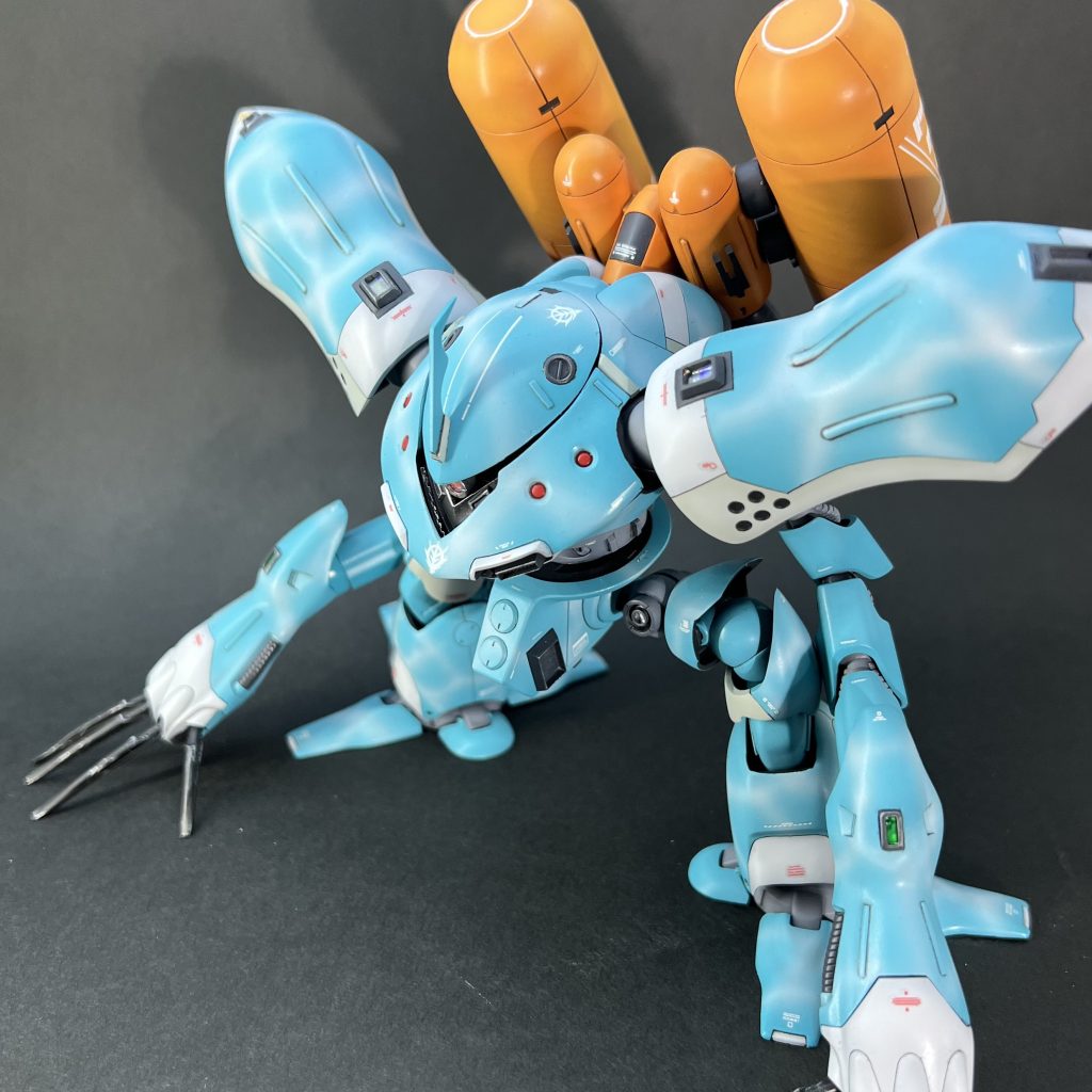 HGUC ハイゴッグ–4枚目/制作者：サトウサン(*´∇｀)/ｧｲ♪