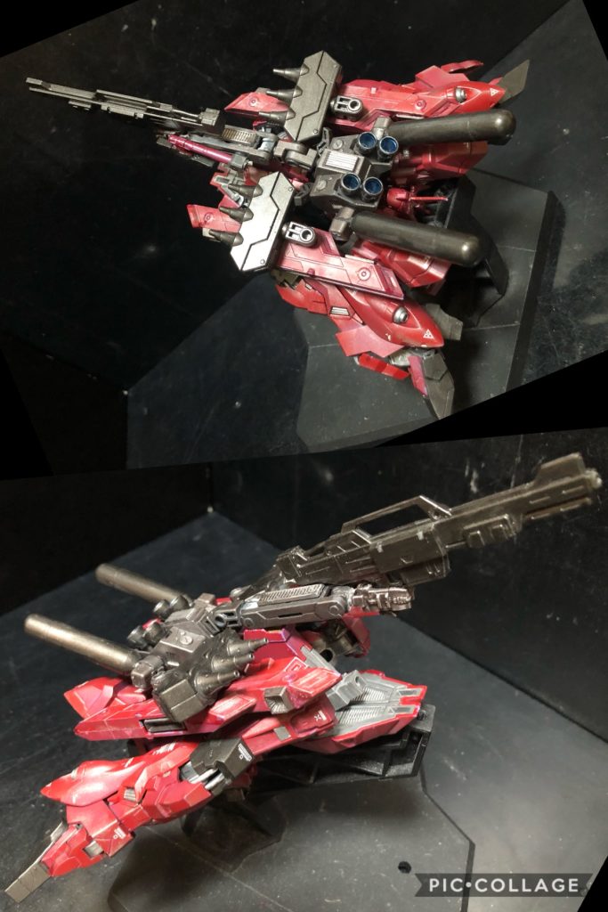 シャア「おお!」oyz「サザビーフライヤー、完成です!」シャア「ほう...。やるな。」oyz「ちなみにMS形態から直接可変も可能です。変形シークエンスをご覧ください。」