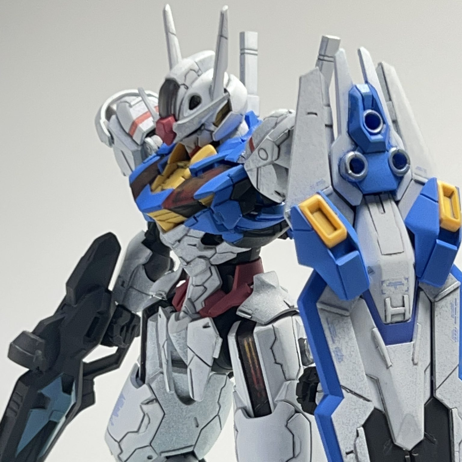 HGガンダムエアリアル｜オッサムライさんのガンプラ作品｜GUNSTA（ガンスタ）