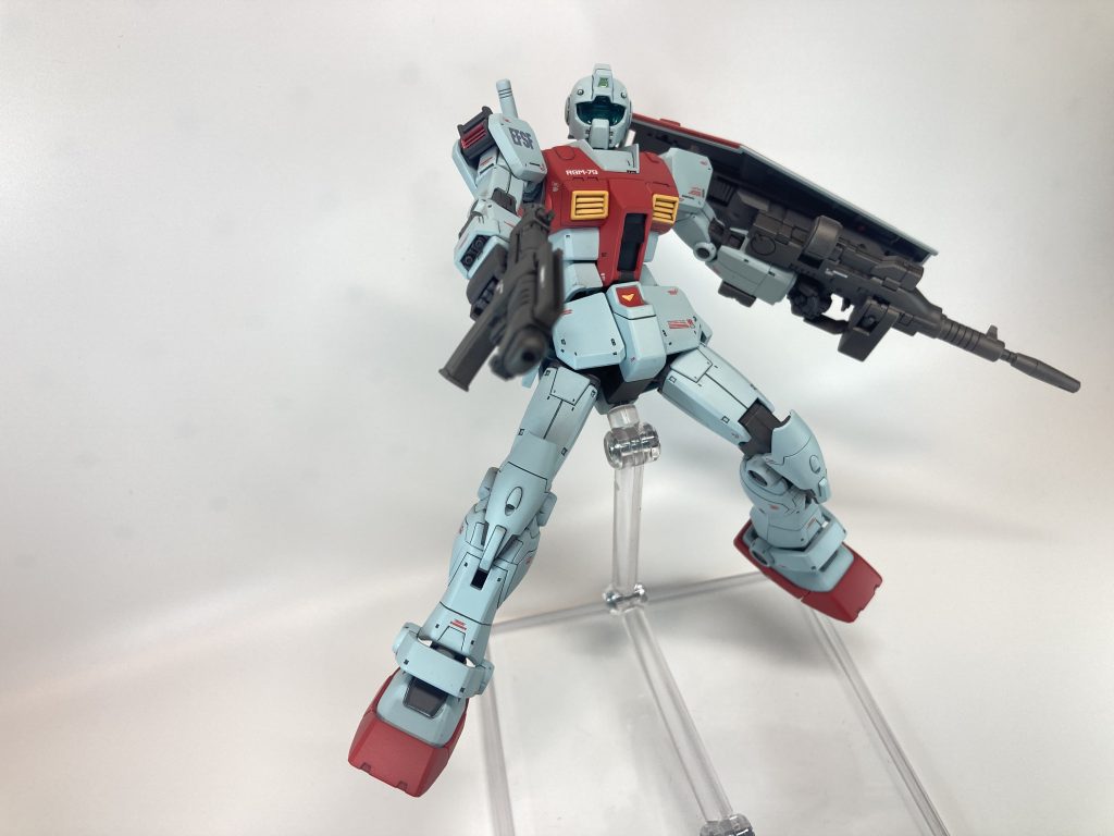 HGジム　オリジン–5枚目/制作者：二七号