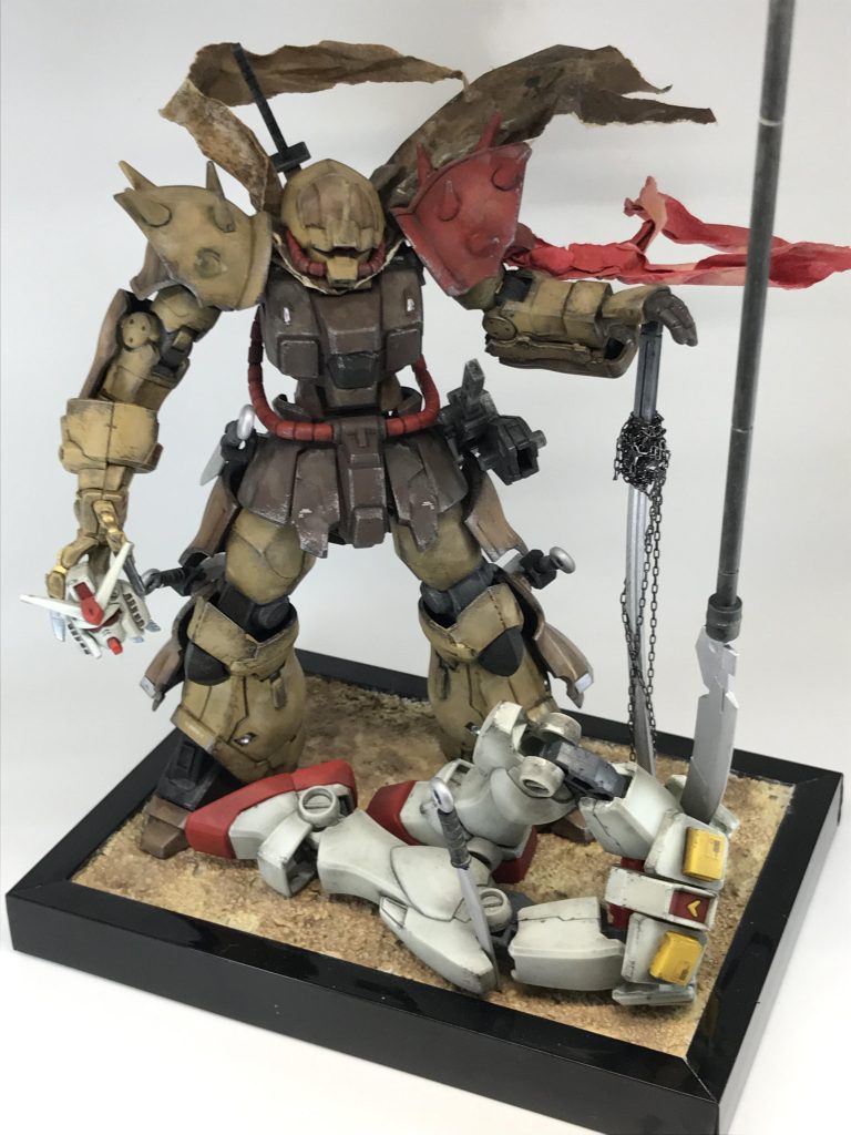 私のガンプラを評価してくださる方も多く、大変ありがたく恐縮なのですが…自分ではどこかチープで、ショボさが拭いきれない…と日々感じております