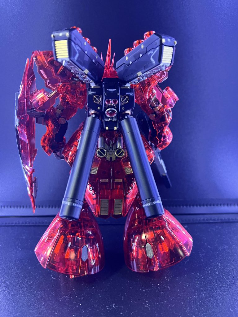 RG サザビー　クリアカラー–5枚目/制作者：Koki Sonoda