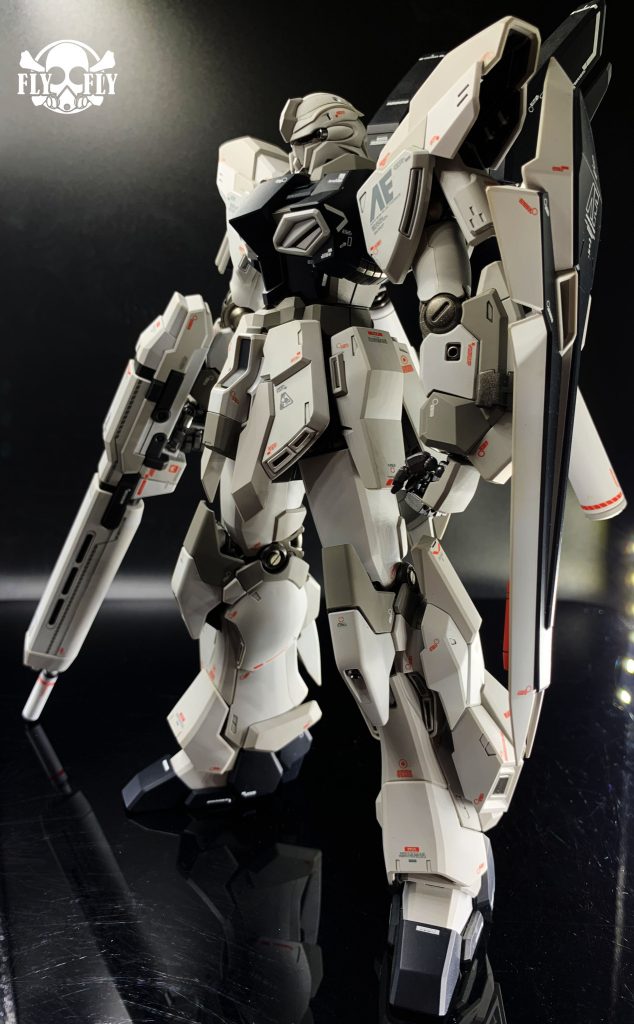 MG1/100 MSN-06S Sinanju Stein–2枚目/制作者：飛飛(fly)
