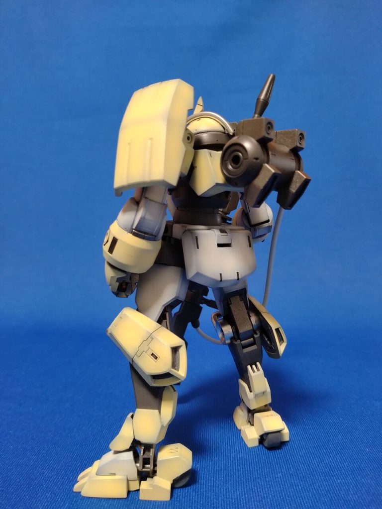 水星の魔女ＨＧデミトレーナーチュチュ専用機–3枚目/制作者：nikoniko