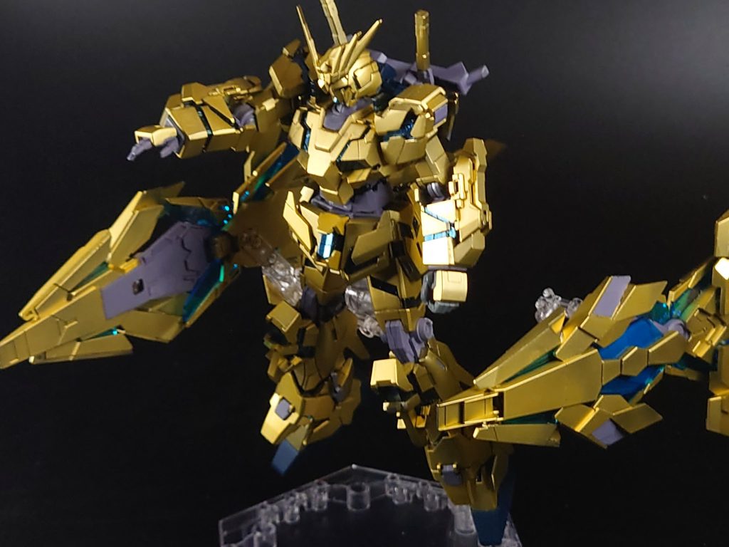 シールドファンネルを添えて（平手は３０ＭＭの物を使いました）