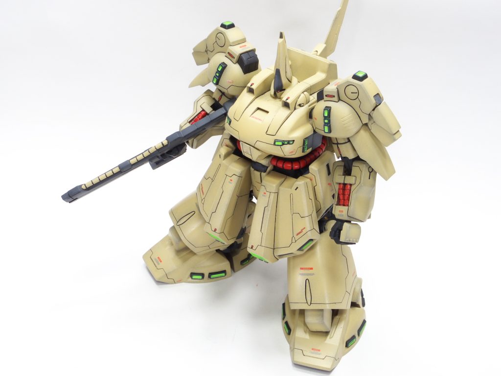 HGUC ジ・オ–3枚目/制作者：gunplacraft