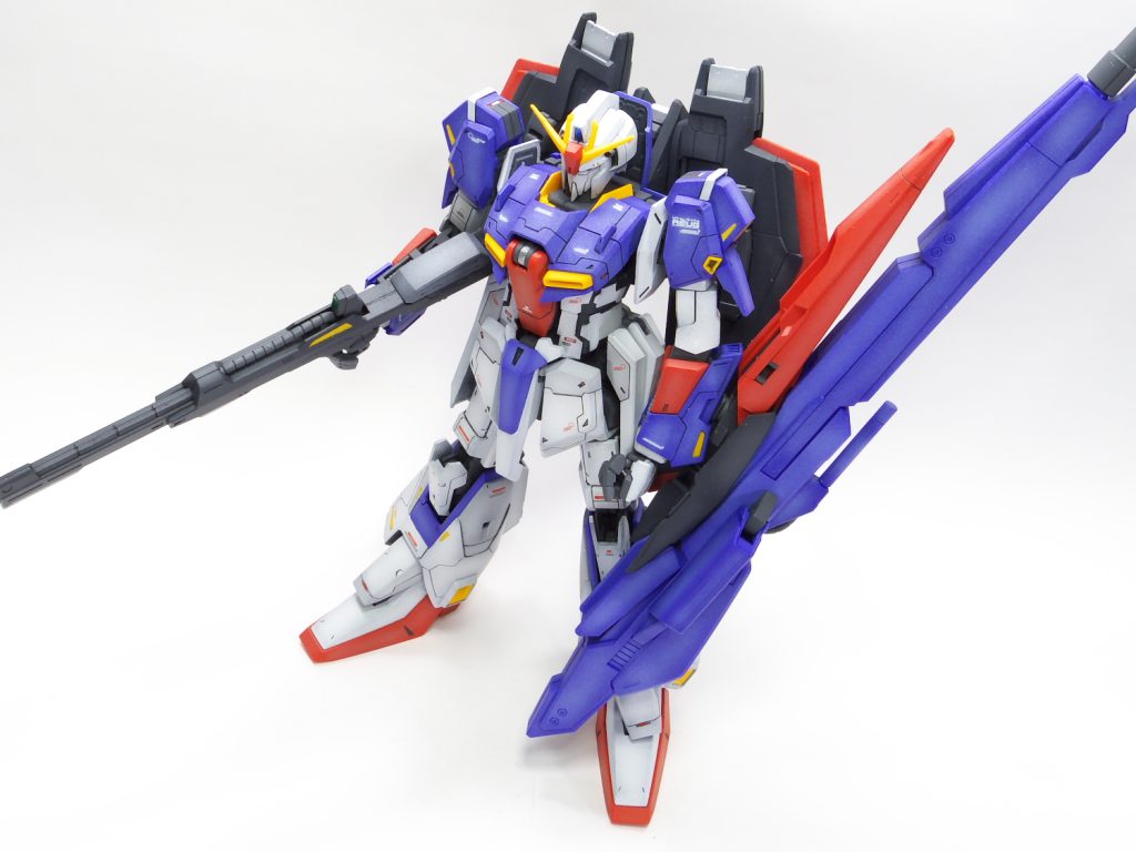 MG Zガンダム ver.2.0–3枚目/制作者：gunplacraft