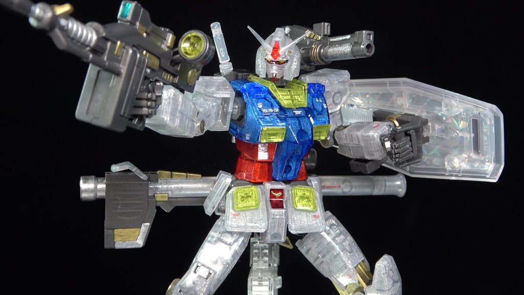 HG ガンダム(ジ・オリジン版)[クリアカラー]–3枚目/制作者：セリカ3