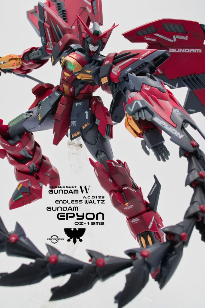 OZ-13MS_ガンダムエピオン_MG–3枚目/制作者：おすぎ