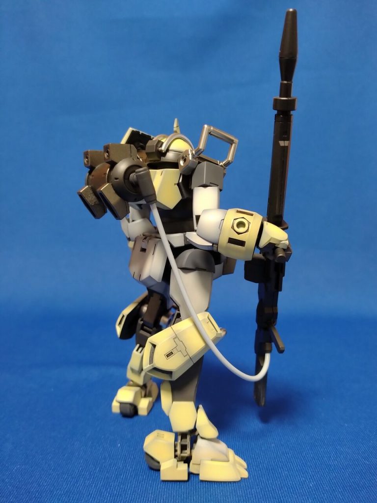 水星の魔女ＨＧデミトレーナーチュチュ専用機–4枚目/制作者：nikoniko