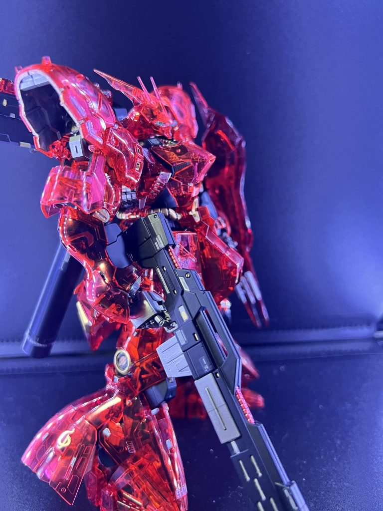 RG サザビー　クリアカラー–4枚目/制作者：Koki Sonoda