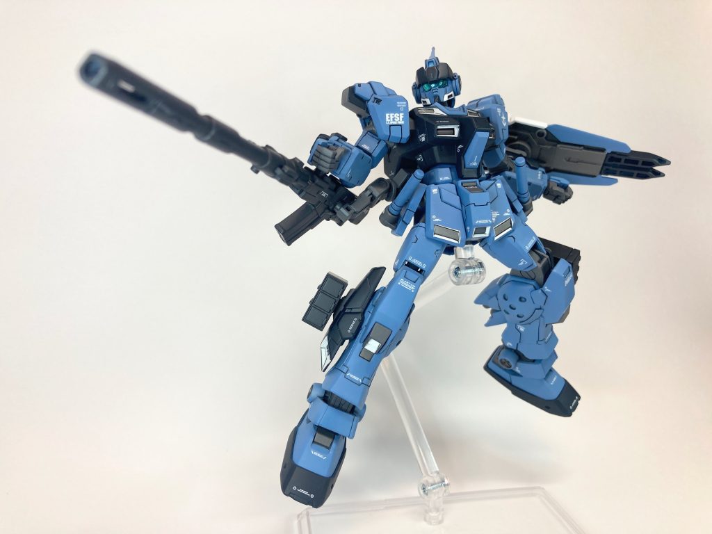 HG ペイルライダー 陸戦重装備仕様–3枚目/制作者：二七号