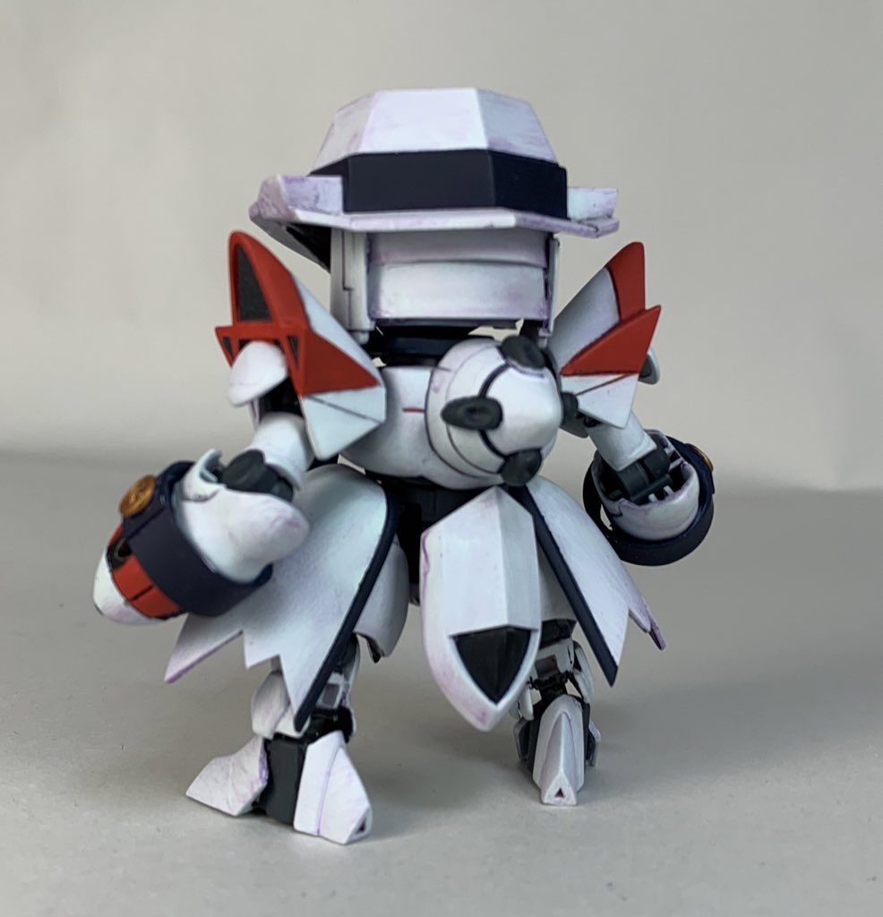 ジオニックシティでマフィアのドンとして活躍(?)しているという設定