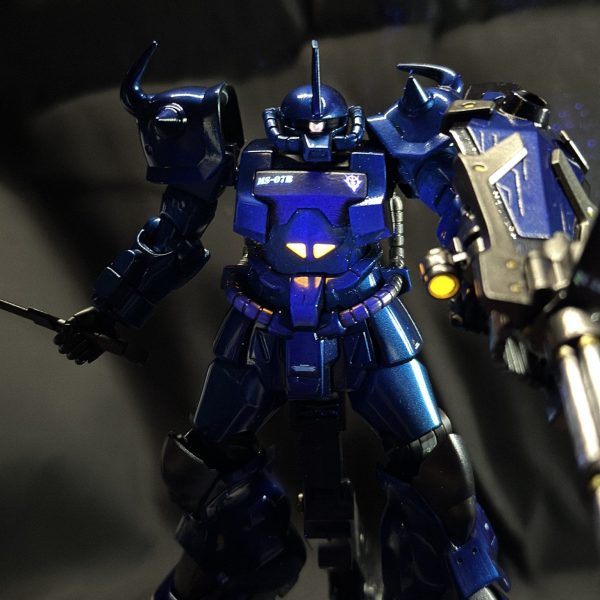 【グフカスタム】人生初の改造＆塗装