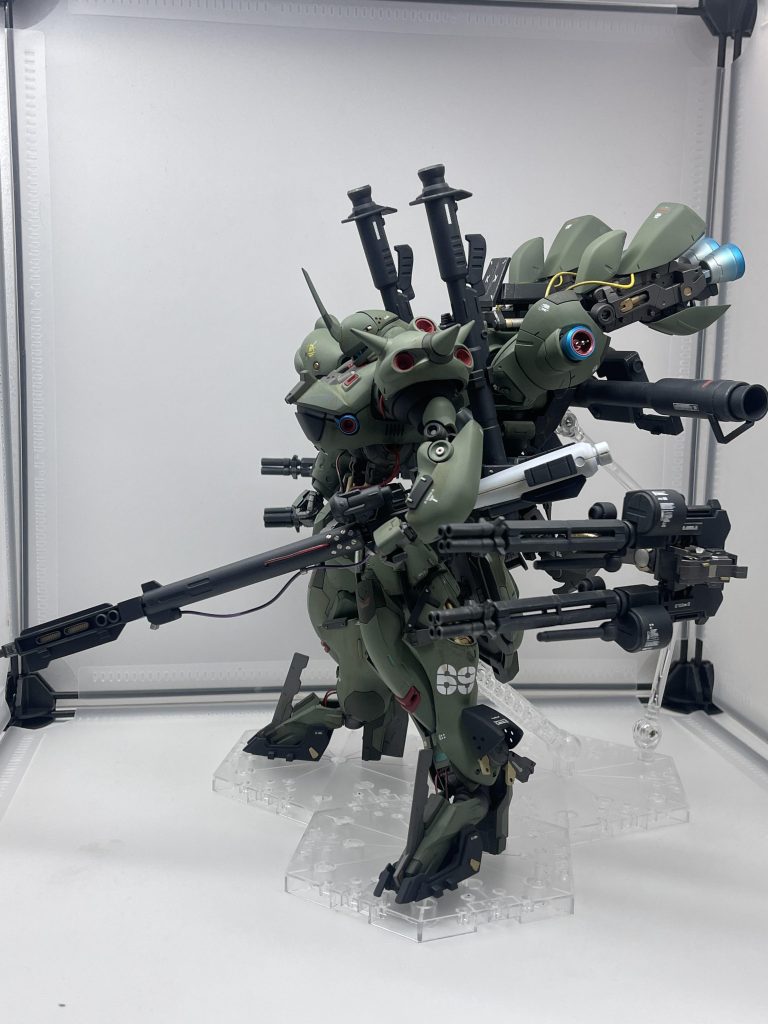 ケンプファー重武装仕様–3枚目/制作者：cafe_cafe