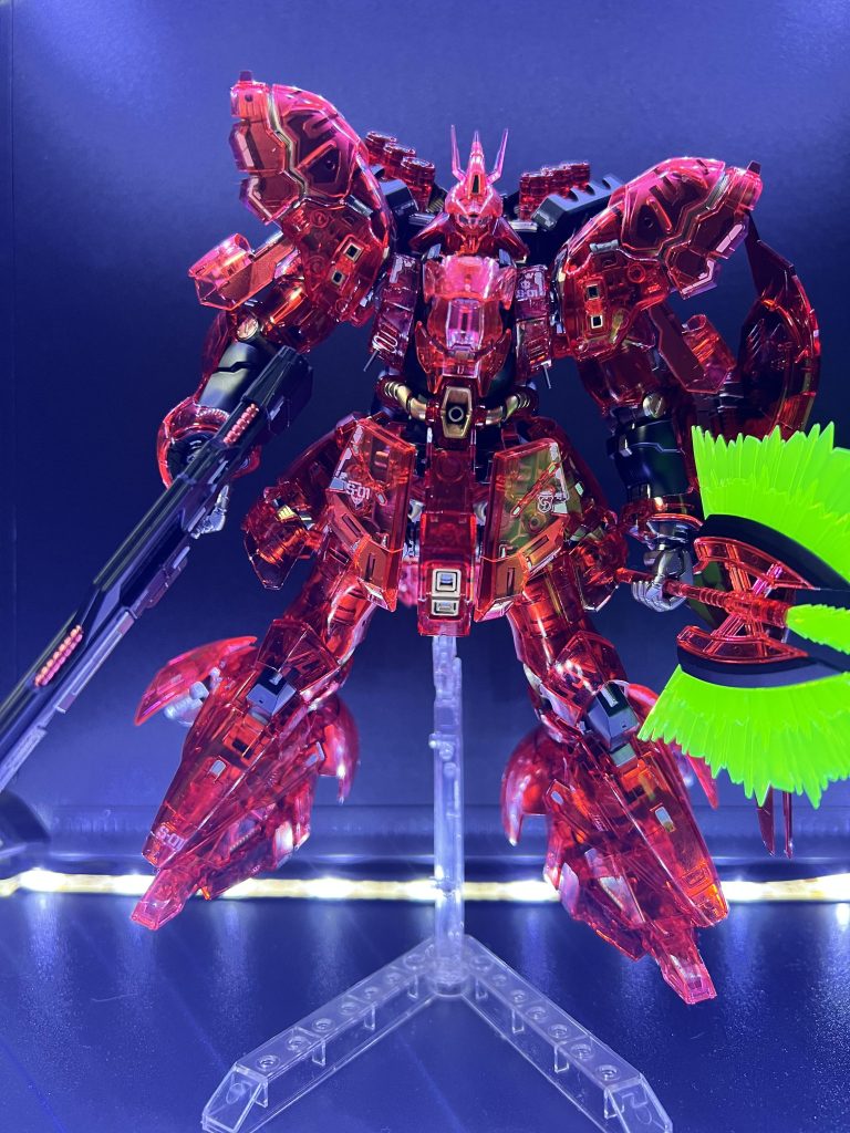 RG サザビー　クリアカラー–8枚目/制作者：Koki Sonoda