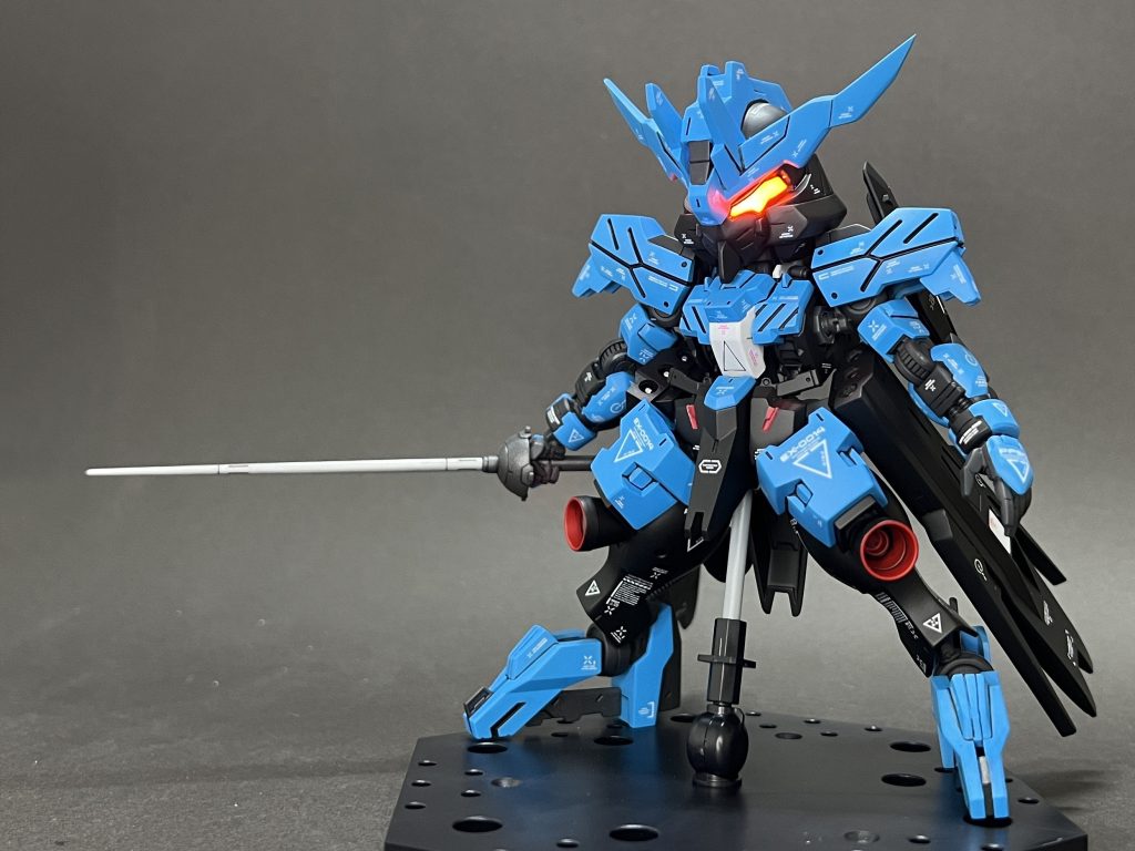 SDガンダムヴィダール–5枚目/制作者：@konboku1225