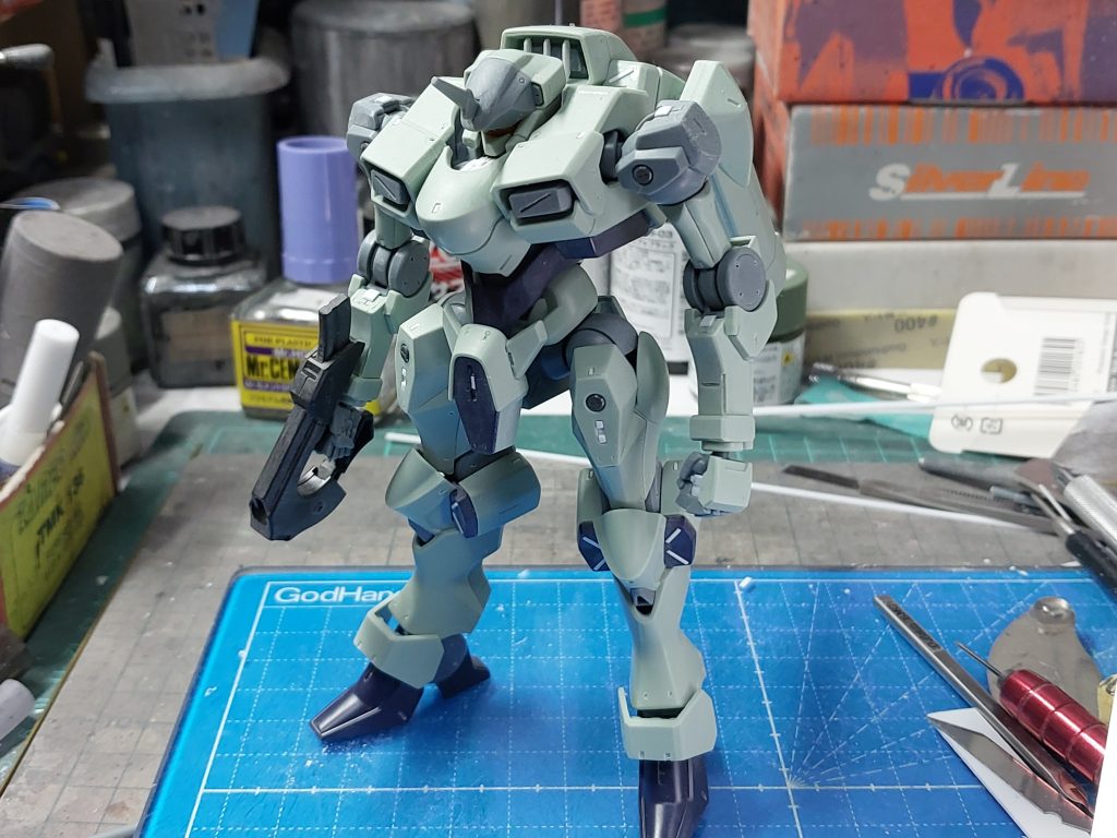 1/144 HG ペイル社製汎用量産MS ザウォート–4枚目/制作者：@dagored00