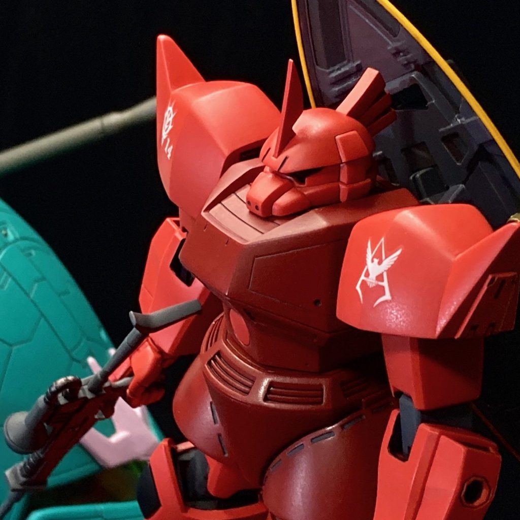 HGUC シャア専用ゲルググ｜がしゅーさんのガンプラ作品