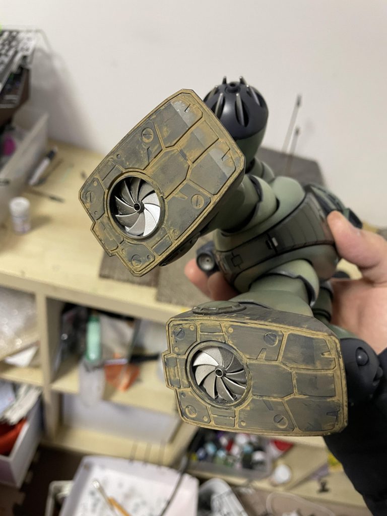 ウェザリング！！