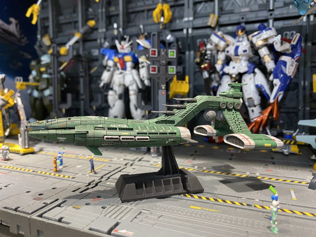 EX ムサイ 1/1700–4枚目/制作者：Tencho