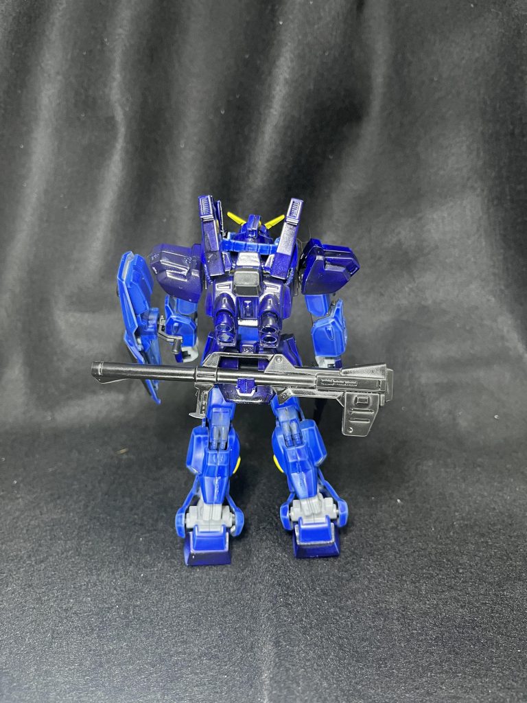 スプレー塗装は難しい。–2枚目/制作者：せんしき