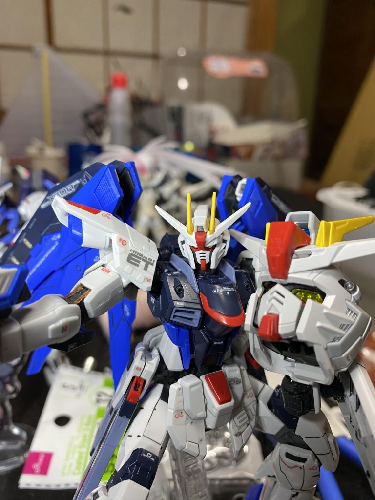 フリーダムガンダム–2枚目/制作者：かな汰