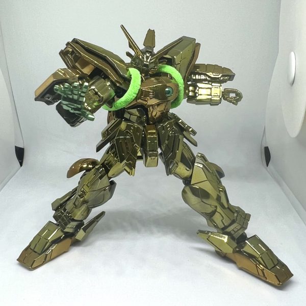 G FLAME シャイニングガンダムハイパーモード