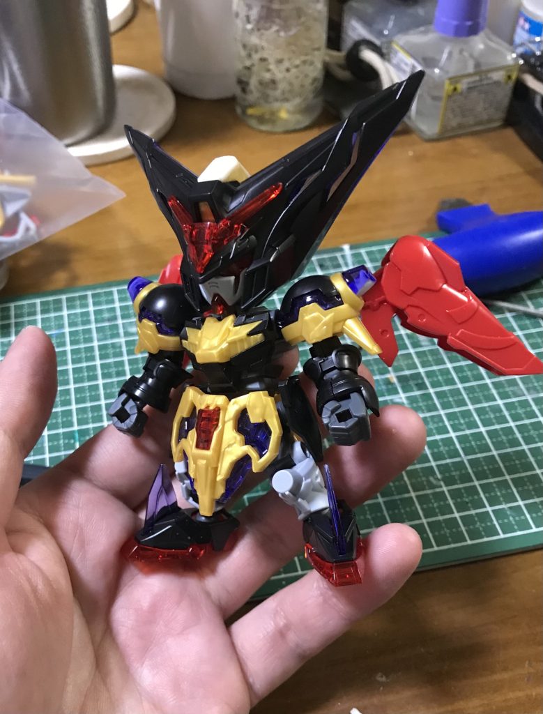 塗装前その2中々形になってる