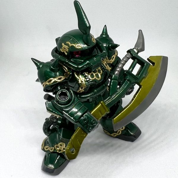 モビルスーツアンサンブル　ドズル専用ザクⅡ