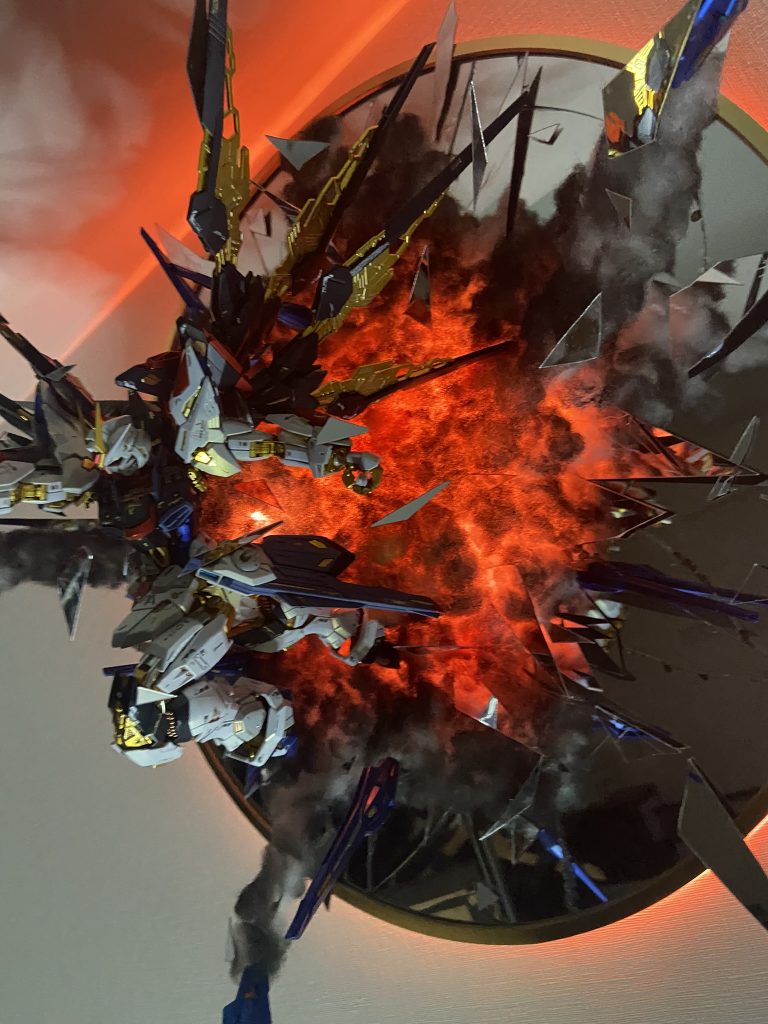 #8 ストライクフリーダムガンダム–4枚目/制作者：ModelerT