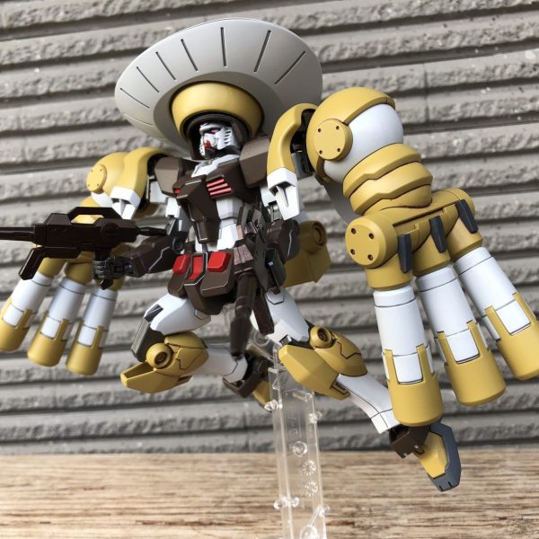 GBN base Gundam + Juaggu