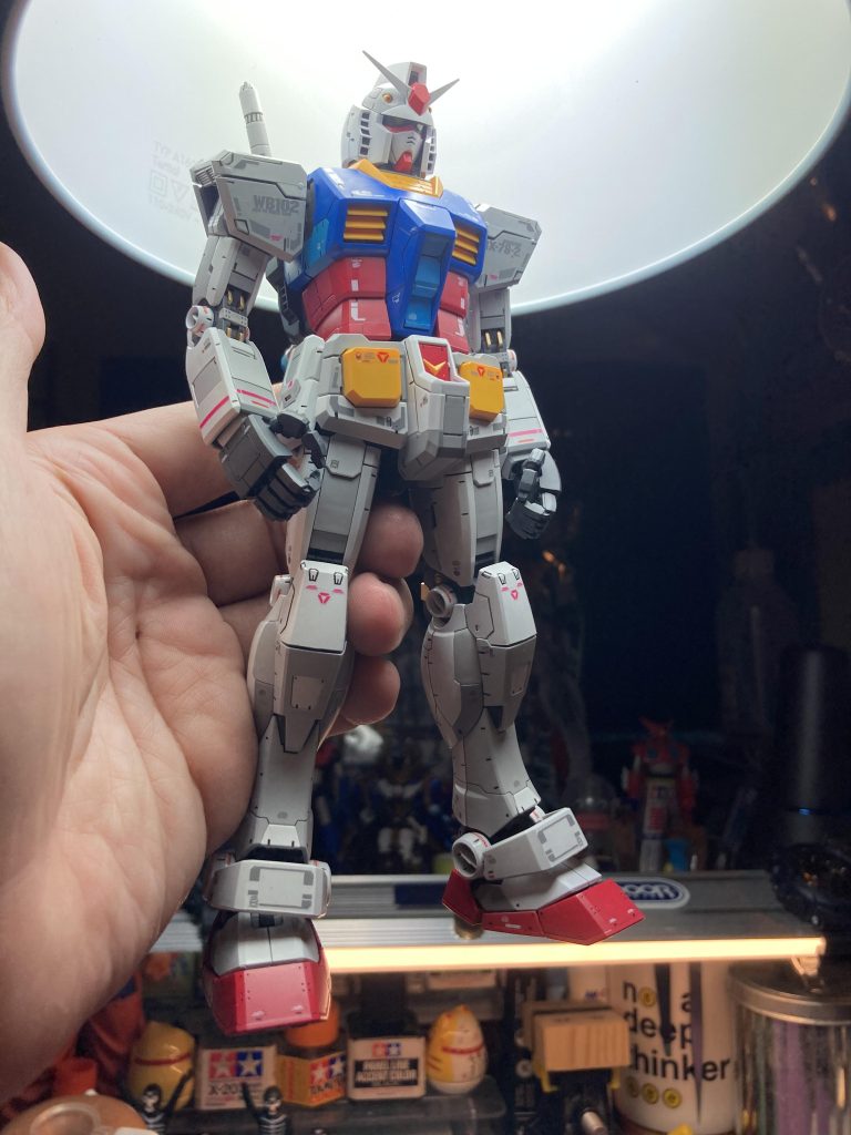 RX78-2 3.0–4枚目/制作者：Kenny Kwan
