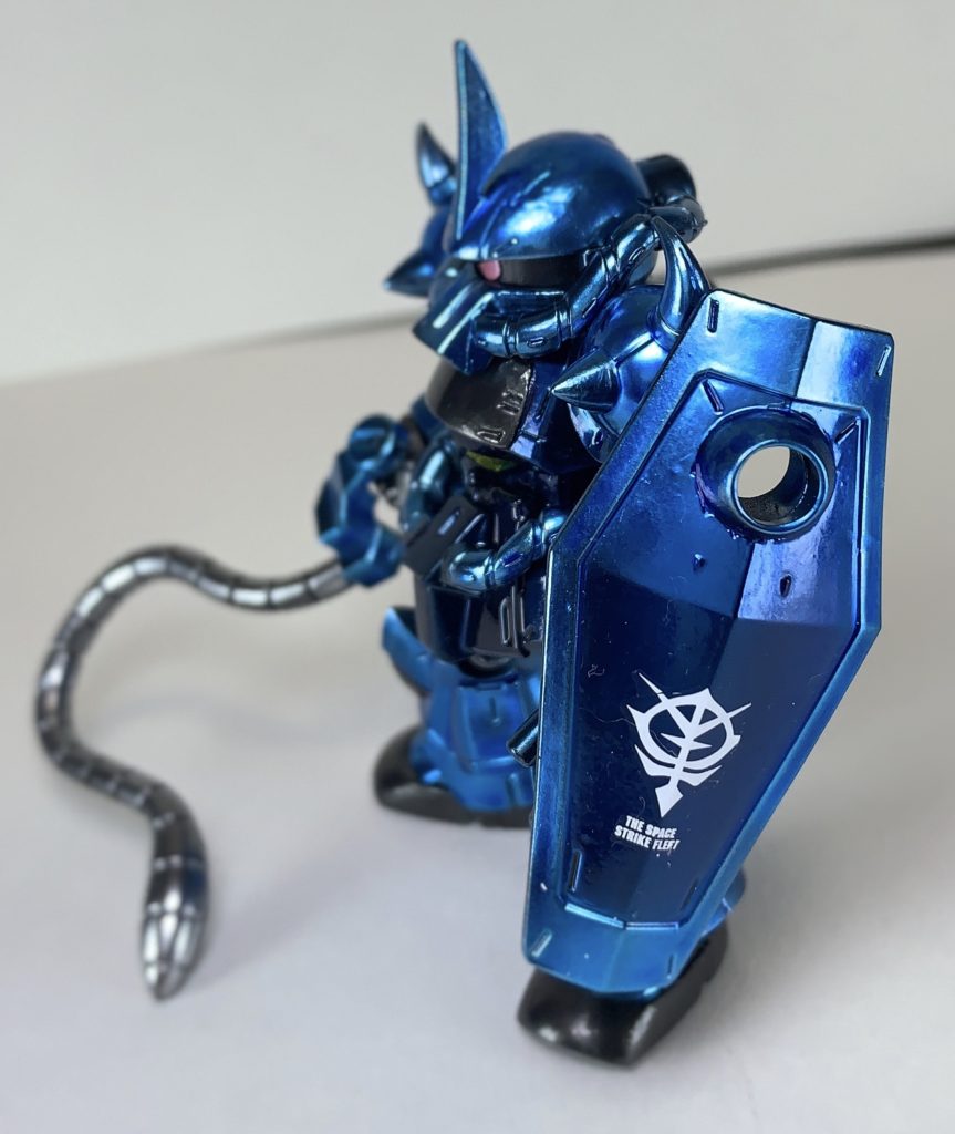 モビルスーツアンサンブル　グフ–2枚目/制作者：ガシャポン魂