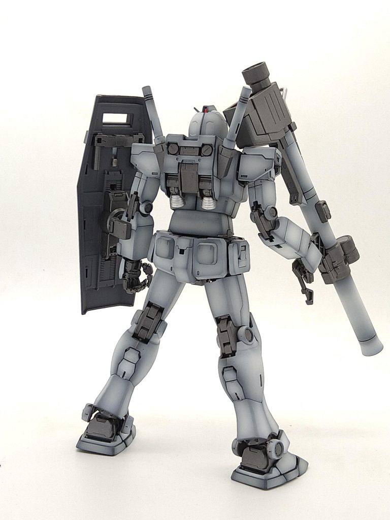 MGオリジンガンダムG3風–7枚目/制作者：けがわ