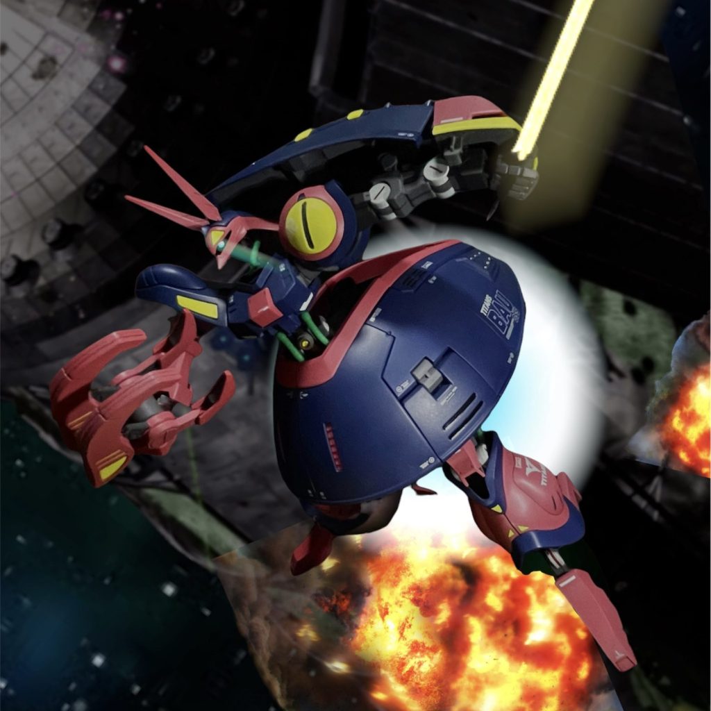 ハンマハンマ/バウンドドック/ヤクトドーガ/サイコガンダム 33468FAD-E839-42EA-B6E1-