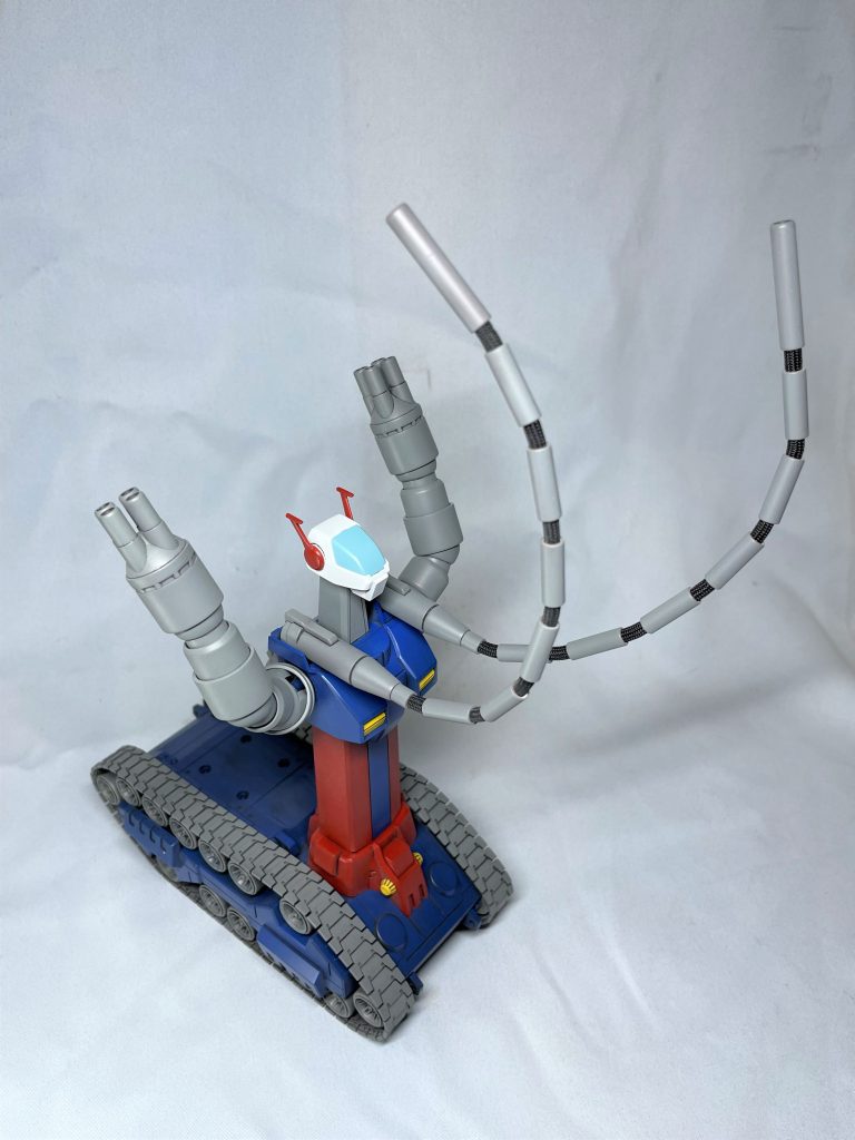 ガンプラの延長美（ガンタンク）–7枚目/制作者：タケシ